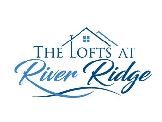 the lofts at River River logo design by Vincent Leoncito