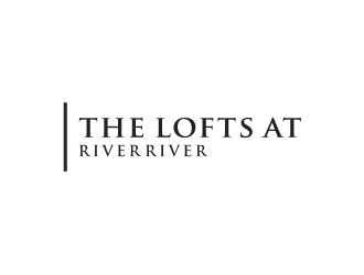 the lofts at River River logo design by superiors