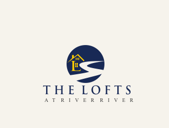 the lofts at River River logo design by fasto99