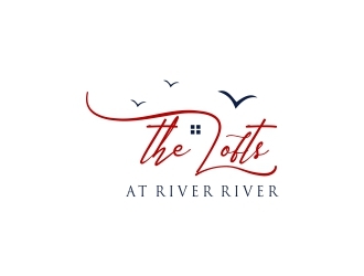 the lofts at River River logo design by supringah