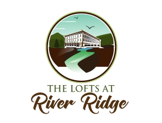 the lofts at River River logo design by AamirKhan