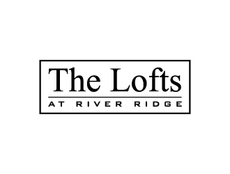 the lofts at River River logo design by treemouse