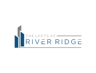 the lofts at River River logo design by jancok