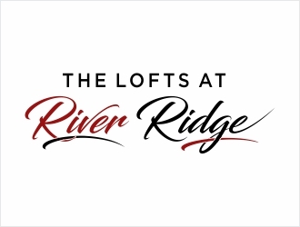 the lofts at River River logo design by Shabbir