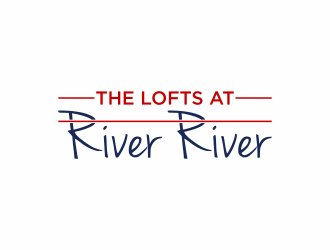 the lofts at River River logo design by luckyprasetyo
