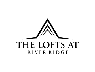 the lofts at River River logo design by oke2angconcept