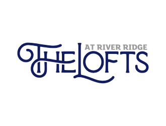the lofts at River River logo design by ekitessar