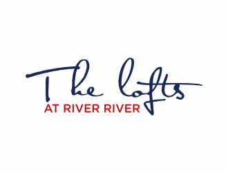 the lofts at River River logo design by kevlogo