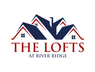 the lofts at River River logo design by kartjo