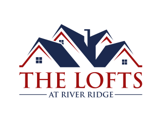 the lofts at River River logo design by kartjo