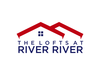 the lofts at River River logo design by ammad