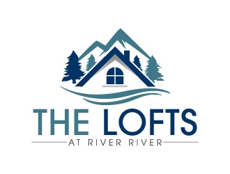 the lofts at River River logo design by J0s3Ph