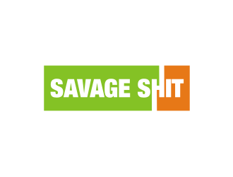 Savage Shit logo design by Diancox