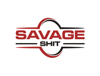Savage Shit logo design by rief