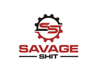 Savage Shit logo design by rief