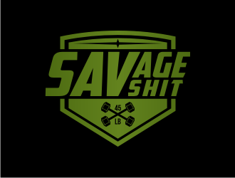 Savage Shit logo design by GemahRipah