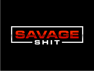 Savage Shit logo design by nurul_rizkon