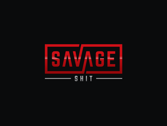 Savage Shit logo design by Jhonb