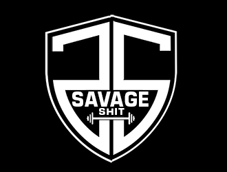 Savage Shit logo design by bougalla005
