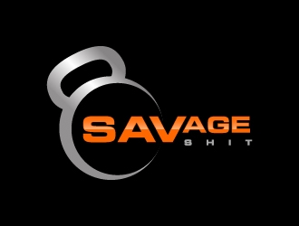 Savage Shit logo design by BrainStorming