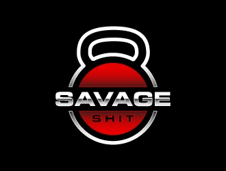 Savage Shit logo design by BrainStorming