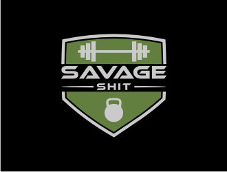 Savage Shit logo design by johana