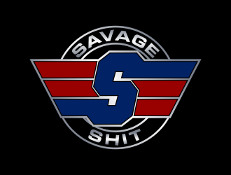 Savage Shit logo design by Kruger