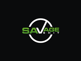 Savage Shit logo design by Rizqy