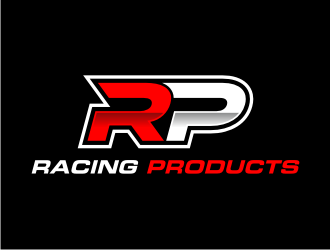 RACING PRODUCTS logo design by GemahRipah