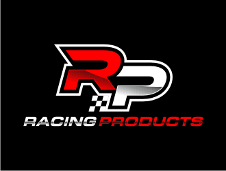 RACING PRODUCTS logo design by GemahRipah