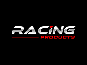 RACING PRODUCTS logo design by KQ5