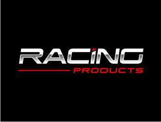 RACING PRODUCTS logo design by KQ5