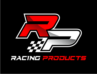 RACING PRODUCTS logo design by GemahRipah