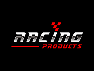 RACING PRODUCTS logo design by KQ5