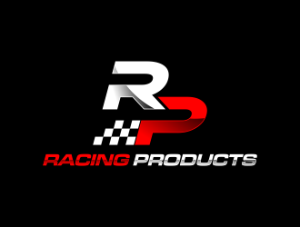 RACING PRODUCTS logo design by huma