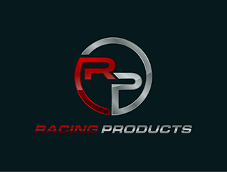 RACING PRODUCTS logo design by ndaru