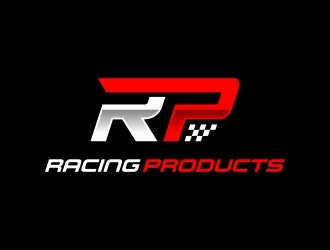 RACING PRODUCTS logo design by Ibrahim