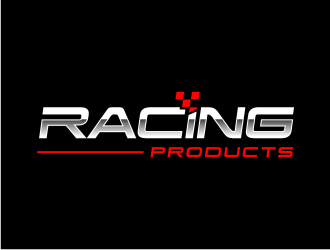 RACING PRODUCTS logo design by KQ5