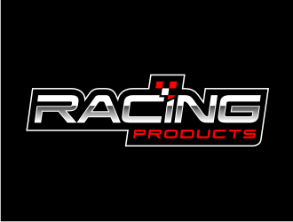 RACING PRODUCTS logo design by KQ5