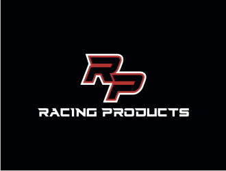 RACING PRODUCTS logo design by blessings