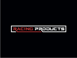 RACING PRODUCTS logo design by blessings
