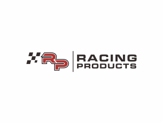 RACING PRODUCTS logo design by checx