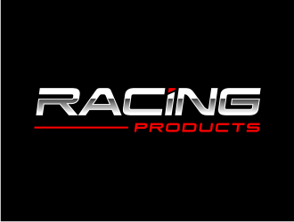 RACING PRODUCTS logo design by KQ5