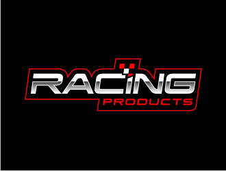 RACING PRODUCTS logo design by KQ5