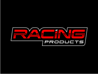 RACING PRODUCTS logo design by KQ5