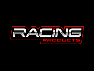 RACING PRODUCTS logo design by KQ5
