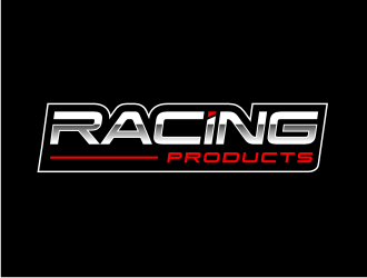 RACING PRODUCTS logo design by KQ5