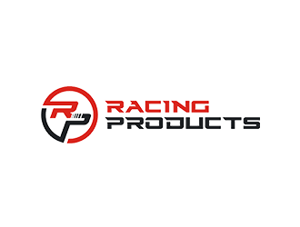 RACING PRODUCTS logo design by Rizqy