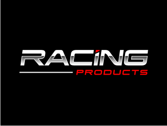 RACING PRODUCTS logo design by KQ5