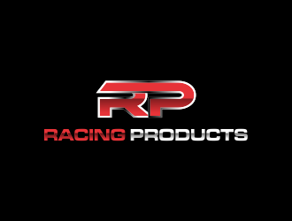 RACING PRODUCTS logo design by oke2angconcept